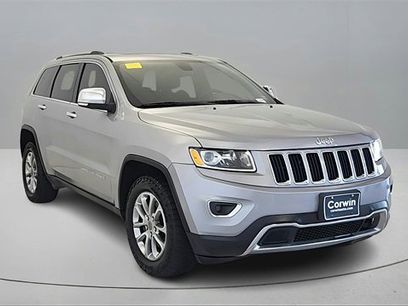 Used 2015 Jeep Grand Cherokee Limited w/ Trailer Tow Group IV