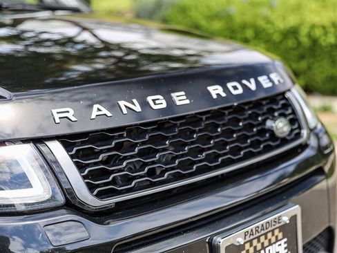 Used 2017 Land Rover Range Rover Evoque HSE Dynamic AWD/4WD image 10
