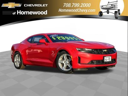 Certified 2023 Chevrolet Camaro LT