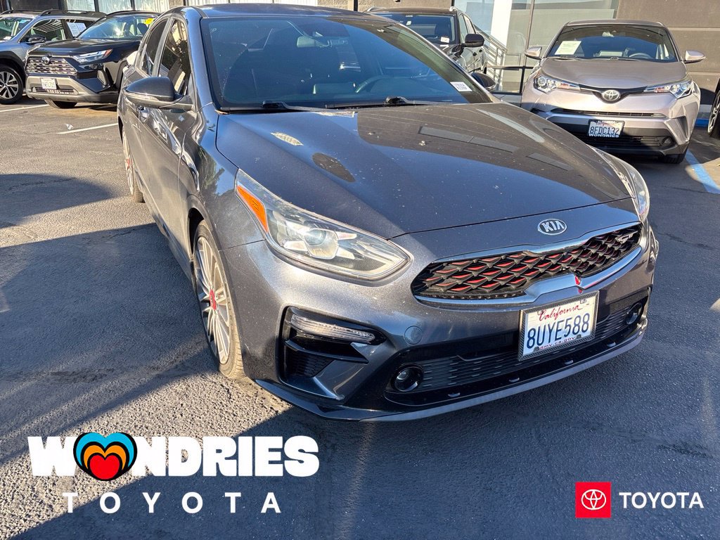 Used 2021 Kia Forte GT w/ GT2 Package FWD image 1