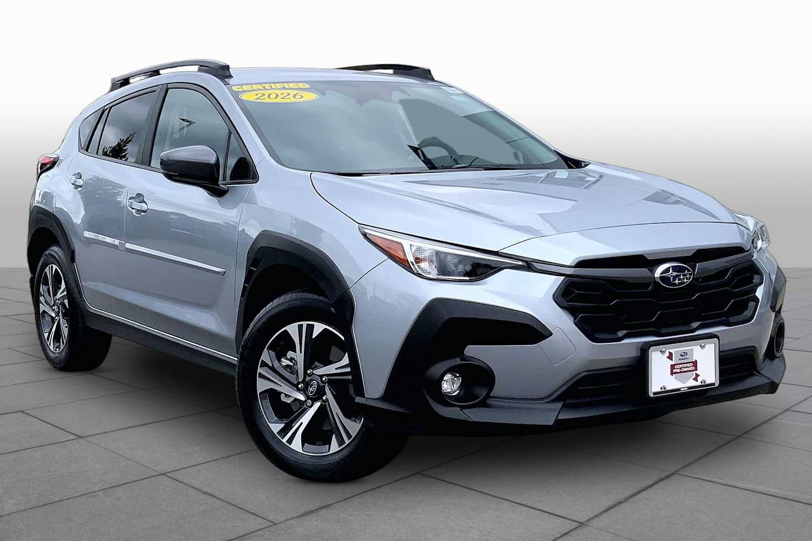 Certified 2026 Subaru Crosstrek 2.5i Premium AWD/4WD image 3