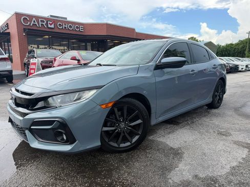 Used 2020 Honda Civic EX image 1