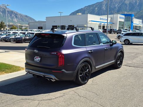 Used 2020 Kia Telluride SX w/ SX Prestige Package AWD/4WD image 3