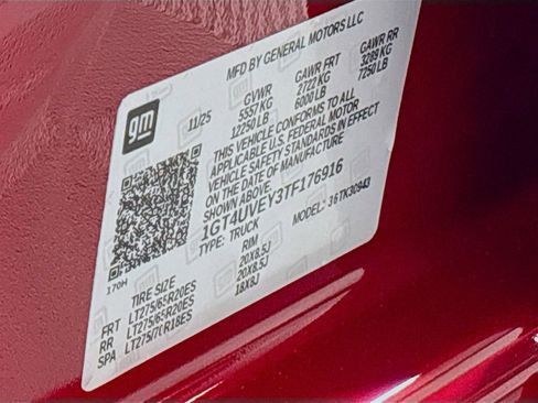 New 2026 GMC Sierra 3500 AT4 w/ AT4 Premium Plus Package image 34