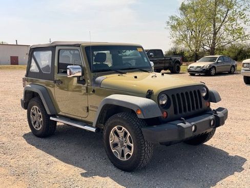 Used 2013 Jeep Wrangler Sport w/ Mopar Chrome Edition Group image 1