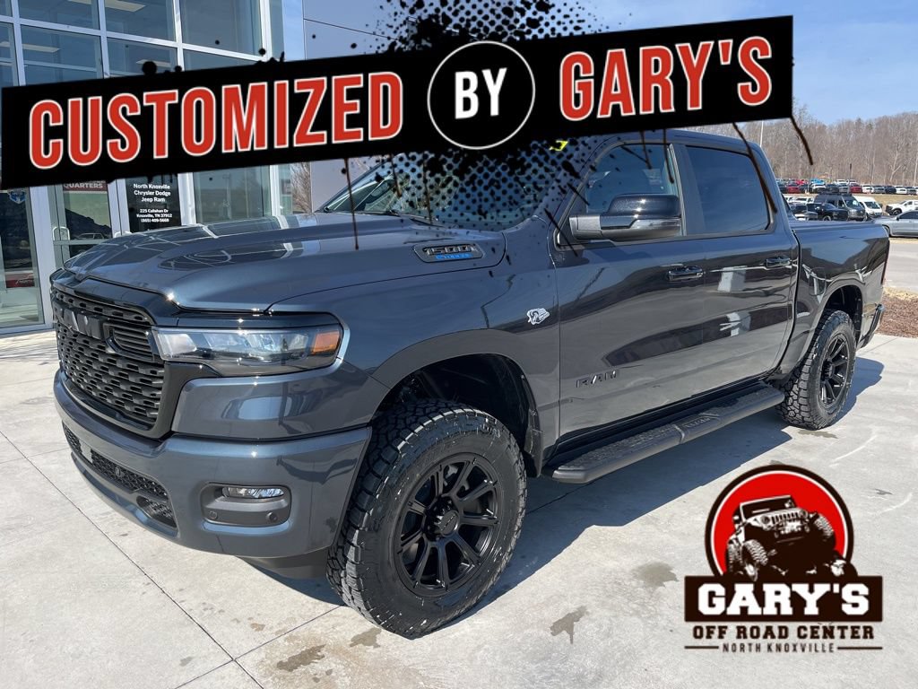 New 2026 RAM 1500 Big Horn w/ Night Edition AWD/4WD image 1