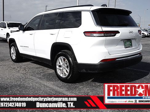 Certified 2025 Jeep Grand Cherokee L Laredo RWD image 3