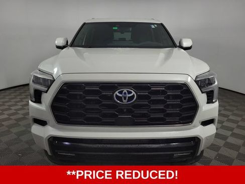 Used 2023 Toyota Sequoia Platinum AWD/4WD image 2