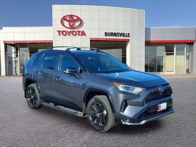 Certified 2021 Toyota RAV4 XSE w/ Premium Package AWD/4WD image 1