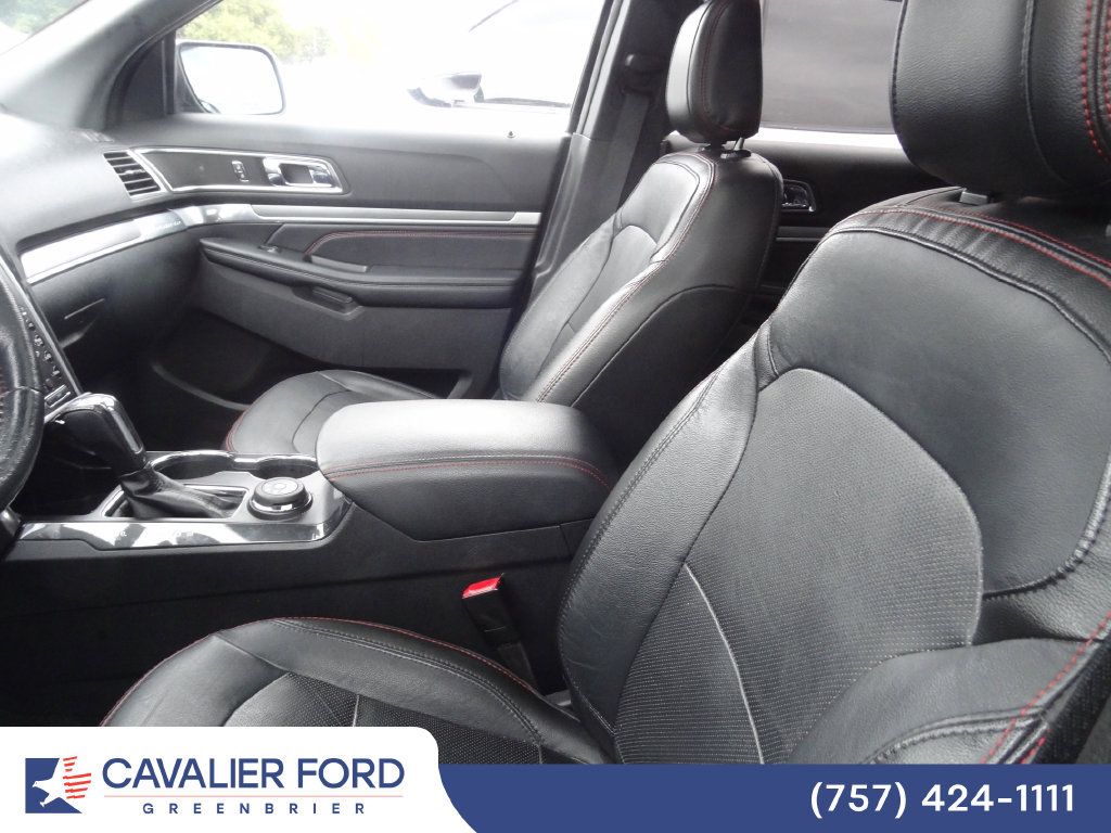 Used 2018 Ford Explorer Sport w/ Equipment Group 401A AWD/4WD image 5