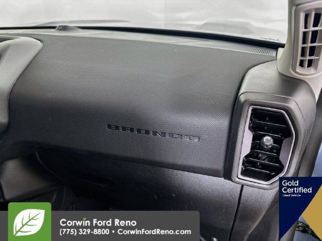 Certified 2025 Ford Bronco Sport Outer Banks w/ Outer Banks Tech Package+ AWD/4WD image 34