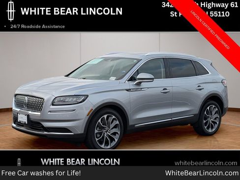 Certified 2023 Lincoln Nautilus Reserve w/ Luxury Package image 1