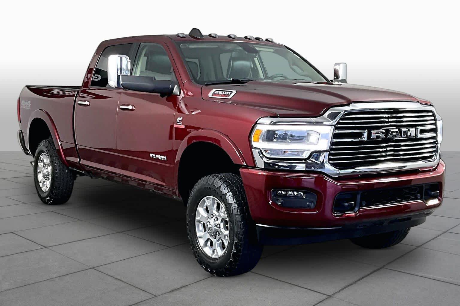 Used 2021 RAM 2500 Laramie AWD/4WD image 3