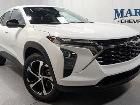 New 2026 Chevrolet Trax RS w/ Sunroof Package image 1