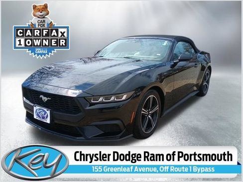 Used 2024 Ford Mustang Premium RWD image 1