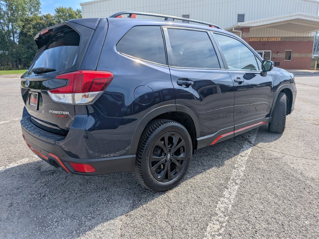 Used 2021 Subaru Forester Sport w/ Popular Package #2 AWD/4WD image 7