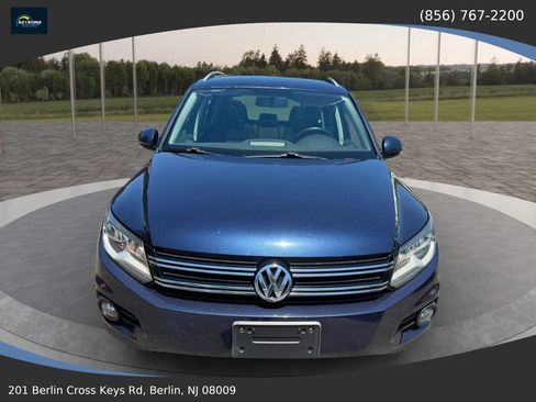 Used 2014 Volkswagen Tiguan SEL AWD/4WD image 7