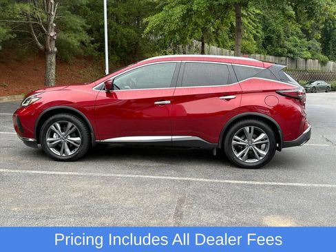 Used 2024 Nissan Murano Platinum w/ Cargo Package AWD/4WD image 5