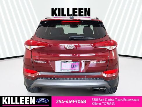 Used 2016 Hyundai Tucson Limited w/ Option Group 03 FWD image 8