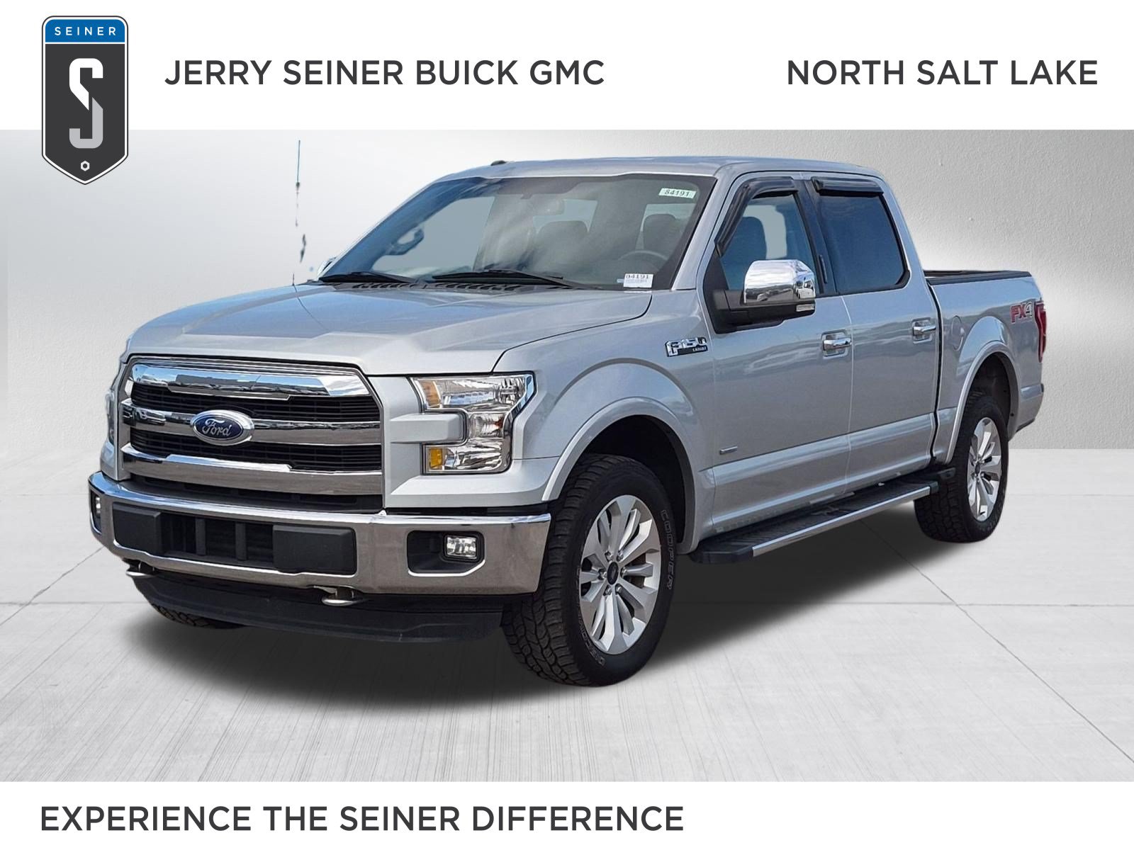Used 2015 Ford F150 Lariat AWD/4WD image 1