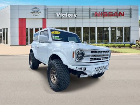 Used 2022 Ford Bronco 2-Door AWD/4WD image 1