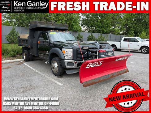 Used 2015 Ford F550 4x4 Regular Cab Super Duty image 1