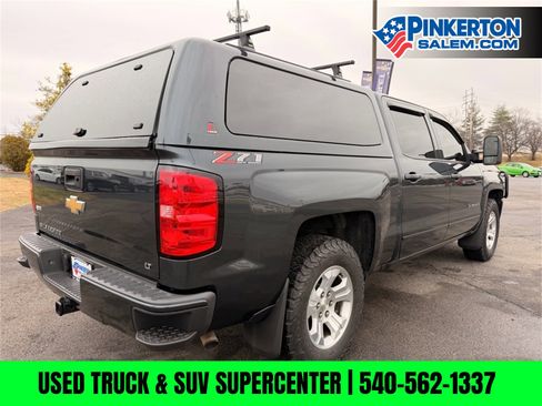 Used 2018 Chevrolet Silverado 1500 LT w/ All Star Edition image 3