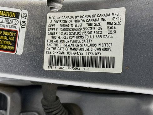 Used 2015 Honda CR-V LX image 30