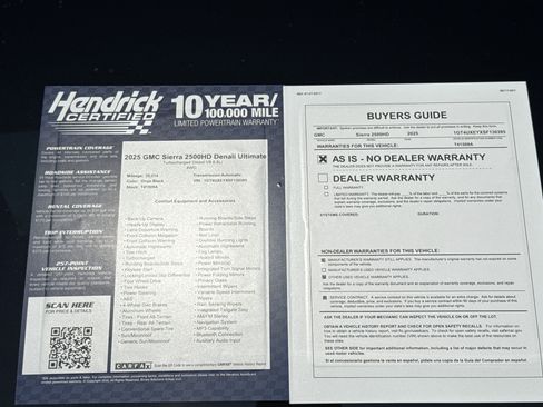 Used 2025 GMC Sierra 2500 Denali Ultimate image 35