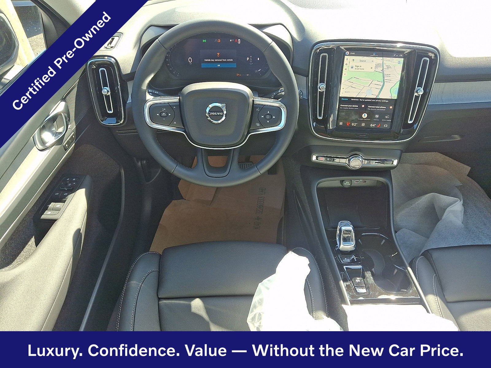 Certified 2026 Volvo XC40 B5 Plus w/ Climate Package AWD/4WD image 9