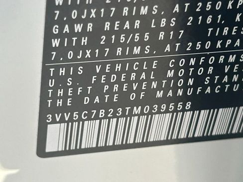 New 2026 Volkswagen Taos S image 57