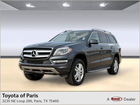 Used 2013 Mercedes-Benz GL 450 4MATIC w/ Premium 1 Pkg image 1