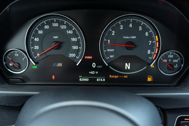 Used 2018 BMW M3 RWD image 22