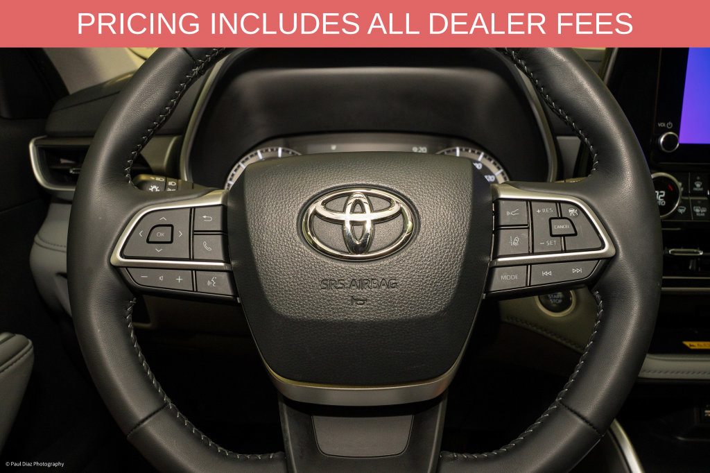 Used 2026 Toyota Highlander XLE AWD/4WD image 21