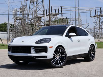 New 2025 Porsche Cayenne Coupe