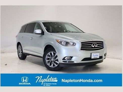Used 2014 INFINITI QX60 AWD w/ Premium Package image 1