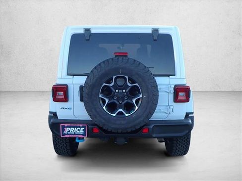 Used 2023 Jeep Wrangler Unlimited Rubicon 4xe w/ Cold Weather Group image 3