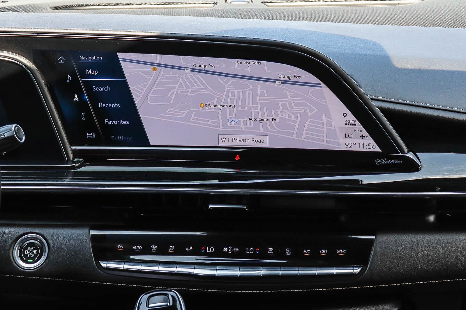 Used 2021 Cadillac Escalade Sport w/ Driver Assist Tech Package AWD/4WD image 18