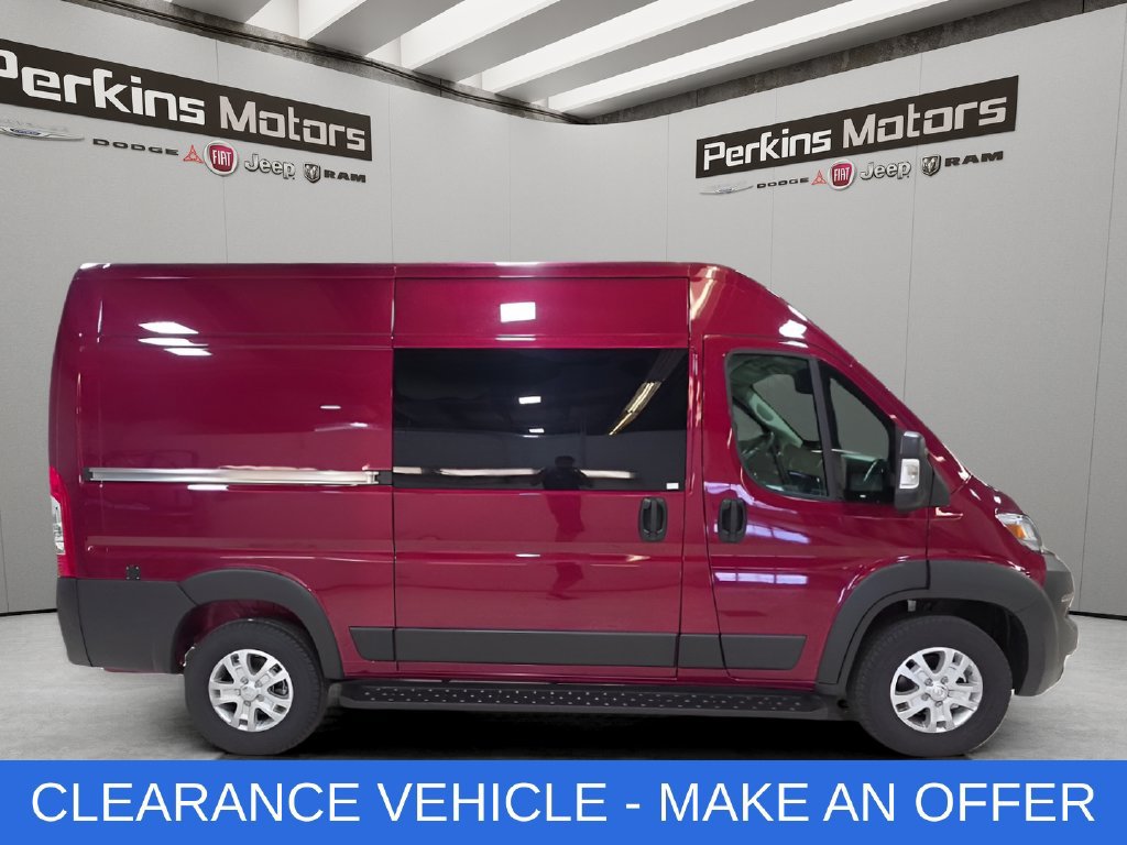 New 2025 RAM ProMaster 1500 w/ Quick Order Package 22G SLT FWD image 7