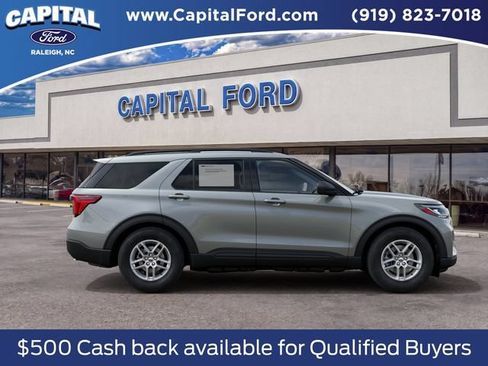 New 2027 Ford Explorer Active w/ Active Comfort Package RWD image 5