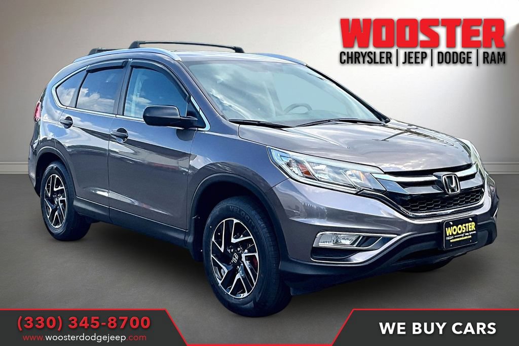 Used 2016 Honda CR-V SE image 1