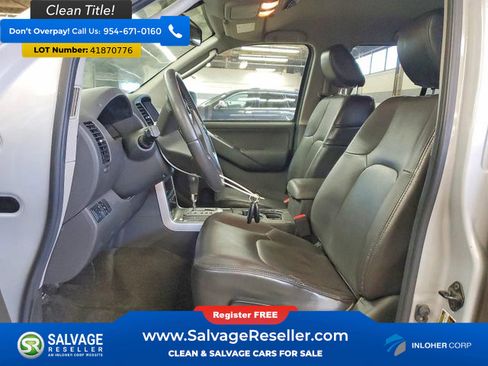 Used 2012 Nissan Pathfinder Silver image 9