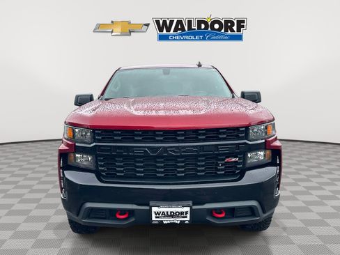 Used 2020 Chevrolet Silverado 1500 Custom Trail Boss w/ Custom Convenience Package AWD/4WD image 2