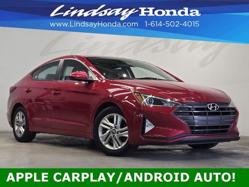 Used 2019 Hyundai Elantra SEL image 1