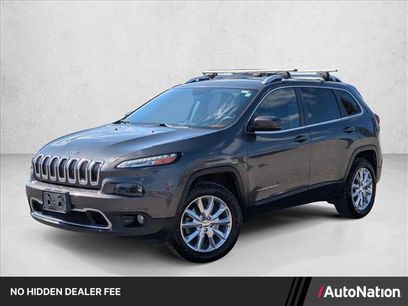 Used 2017 Jeep Cherokee Limited