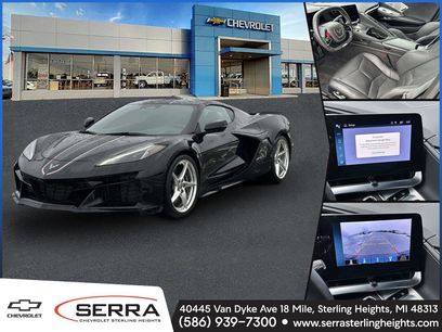 Certified 2025 Chevrolet Corvette E-Ray w/ ZER Performance Package