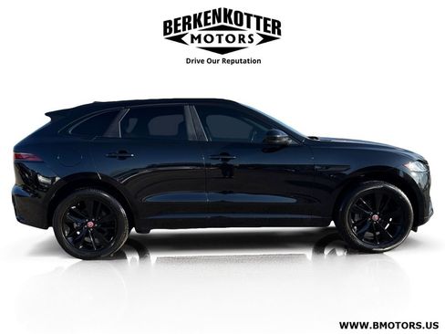 Used 2022 Jaguar F-PACE S AWD/4WD image 2