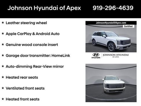 Certified 2026 Hyundai Palisade Limited AWD/4WD image 24