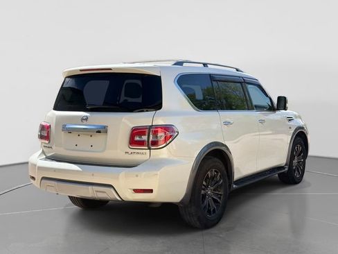 Used 2017 Nissan Armada Platinum w/ Captain Seat Package AWD/4WD image 4