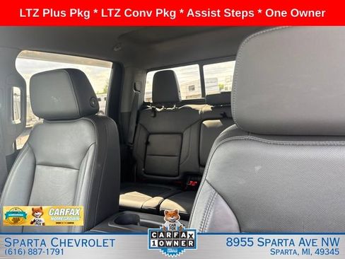 Used 2020 Chevrolet Silverado 2500 LTZ w/ LTZ Plus Package AWD/4WD image 18